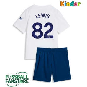 Manchester City Rico Lewis #82 Replik 3rd trikot Kinder 2026-27 Kurzarm (+ Kurze Hosen)